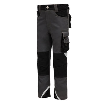 NITRAS MOTION TEX KIDS,Arbeitshose,grau