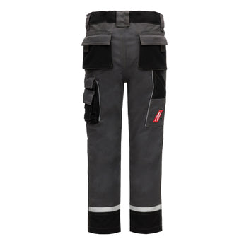 NITRAS MOTION TEX KIDS,Arbeitshose,grau