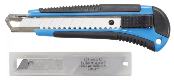 Abbrechmesser | Klingenbreite 18 mm HS CODE:821193