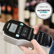 DYMO LabelManager 160 Tragbares Beschriftungsgerät | Etikettiergerät mit QWERTZ Tastatur | Einfache Textbearbeitung