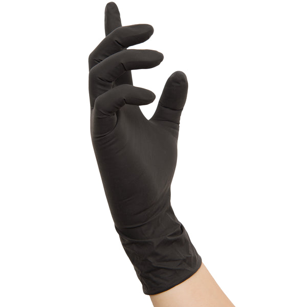 Latex-Einmalhandschuhe BLACK SCORPION