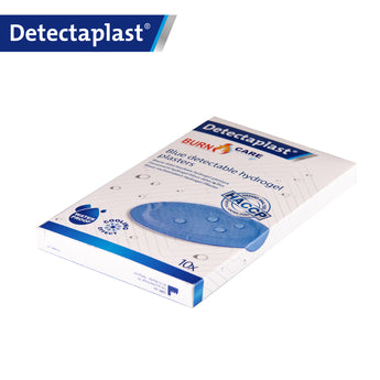 Detektierbare Hydrogel-Pflaster