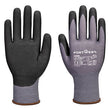 A356 - ESD 15 Nitril Essential Multipack (Pk12) Grau/Schwarz
