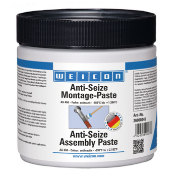 Anti-Seize Montagepaste, Schmier- und Trennmittelpaste