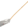 Hallenser Randschaufel mit Eschen-Langstiel 130 cm