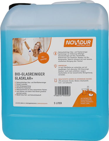 Bio-Glasreiniger Glasklar + Streifenfrei