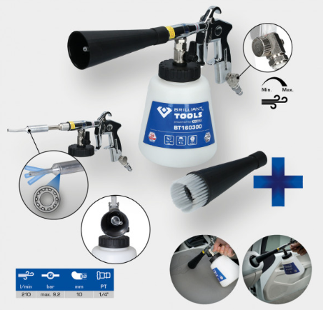 Druckluft-Reinigungs-Pistole, Art.-Nr: NBT 160300
