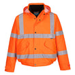 ES463 - ES1 Essential Hi-Vis Winter-Bomberjacke Orange