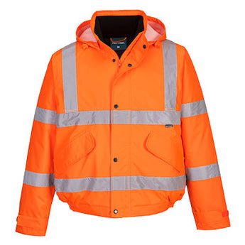 ES463 - ES1 Essential Hi-Vis Winter-Bomberjacke Orange