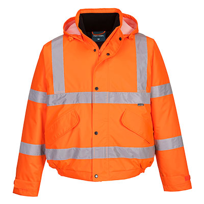 ES463 - ES1 Essential Hi-Vis Winter-Bomberjacke Orange