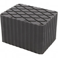 Gummiauflage 06 für Hebebühnen, 160 x 120 x 100 mm