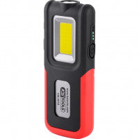 Mobile Werkstatt-Handlampe, knickbar, 500 Lumen