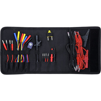 25-teiliges Prüf- und Diagnoseset für Kfz-Elektrik – inkl. Potentiometer, Polaritätsprüfer & SRS-Messwiderstand