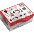 kalender mit Mini-Akkuschrauber-Satz und Bits, 31-tlg, 2024 515.6699