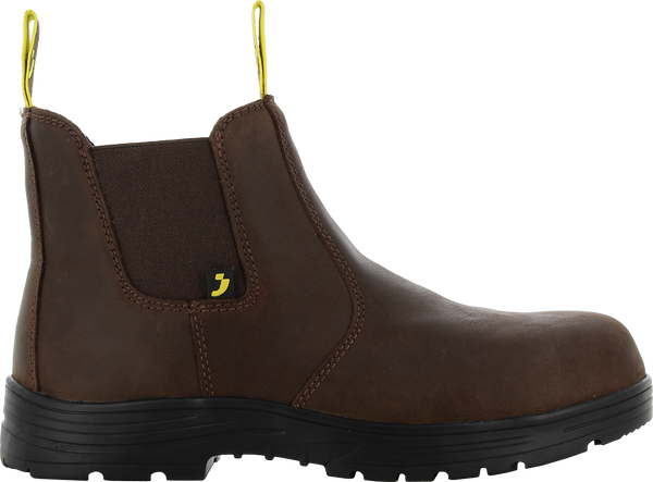 Sicherheits Chelsea Boot S3 - ECHT LEDER