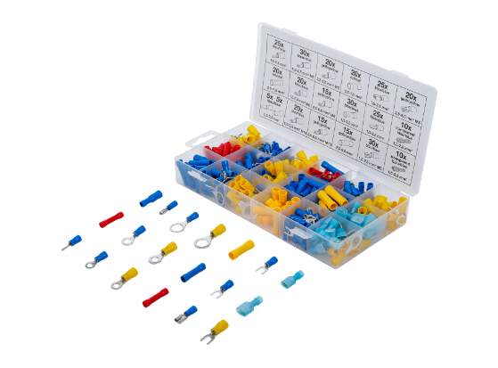 Kabelschuh-Sortiment | 360-tlg.