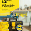 Herbst Aktion Klingspor - 100 Trennscheiben im Werkzeugbox