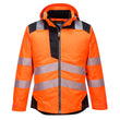NPW400 PW3 Warnschutz-Winterjacke – Orange/Schwarz Hi-Vis verschiedene Größen