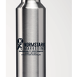 Trinkflasche Aluminium Edelstahl Optik 500ML Doppelwandig