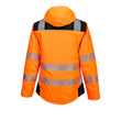 NPW400 PW3 Warnschutz-Winterjacke – Orange/Schwarz Hi-Vis verschiedene Größen