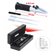 Refraktometer Kühlflüssigkeit / Batteriesäure, Art.-Nr: NKS 550.1290