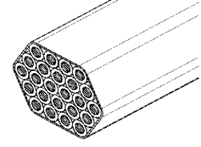 speedpipe-Rohrverband-ground SRV-G 24x10 tc / Glasfaser