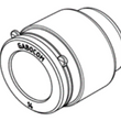 Endstopfen transparent permanent für speedpipe mit Außen-Ø 14mm / Glasfaser