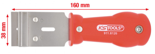 Plakettenschaber, 38mm
