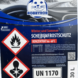 Frostschutz, Scheibenfrostschutz -60°C