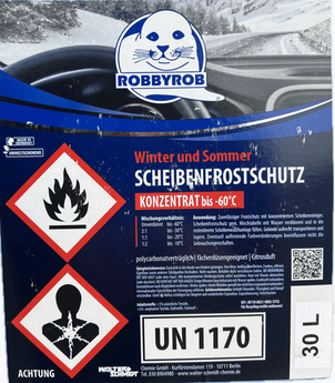 Frostschutz, Scheibenfrostschutz -60°C