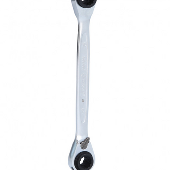 4 in 1 GEARplus® Doppel-Ratschenringschlüssel, umschaltbar
