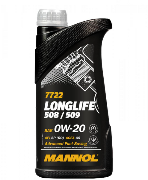 MANNOL Longlife 508/509 0W-20 7722 1L