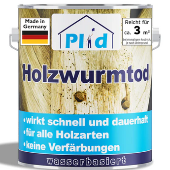 Holzwurmtod, 0,75 L