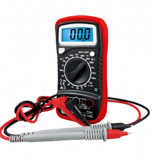 Digital Multimeter inkl. Prüfspitzen