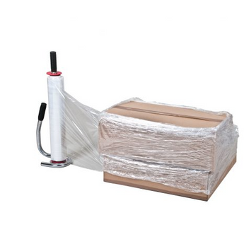 HANDSTRETCHFOLIE 50CM/17MY/ TRANSPARENT (6 STÜCK)