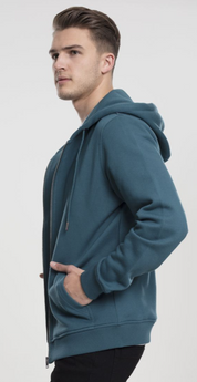 Basic Zip Hoody