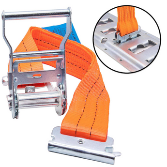 Spanngurt für Anker-Kombischiene 2000kg 5m