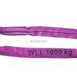 Lasiprofi Doppelmantel-Rundschlinge WLL 1000 kg