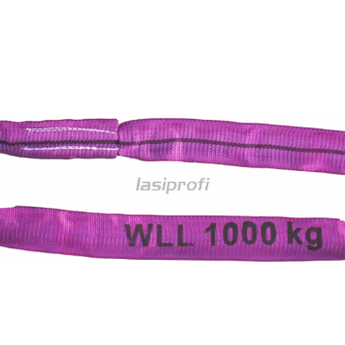 Lasiprofi Doppelmantel-Rundschlinge WLL 1000 kg