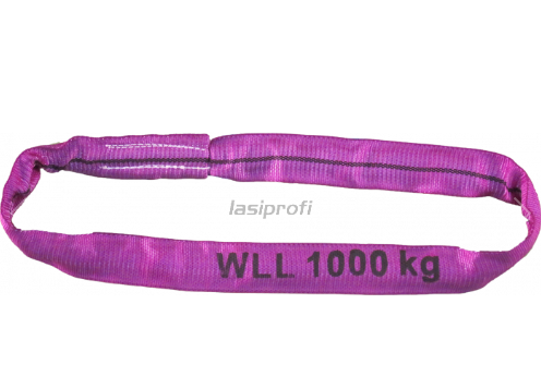 Lasiprofi Doppelmantel-Rundschlinge WLL 1000 kg