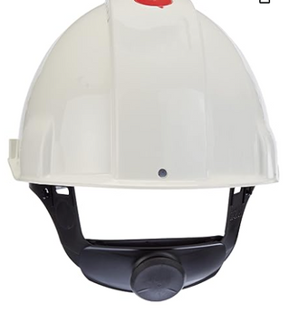 3M Peltor Schutzhelm G3000, G30NUW, mit 3M Uvicator Sensor, ABS, mit Schweißband und Ratschensystem, belüftet