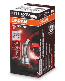 TRUCKSTAR PRO H11 24V 70W