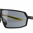 Sicherheitssonnenbrille mit extragroßem Rahmen und extragroßen Gläsern, flexiblen TPR-Bügeln und UV- und Stoßschutz