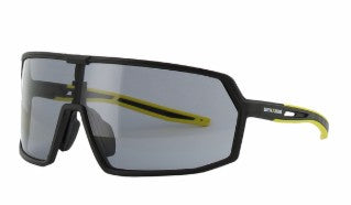 Sicherheitssonnenbrille mit extragroßem Rahmen und extragroßen Gläsern, flexiblen TPR-Bügeln und UV- und Stoßschutz