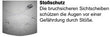Sportliche, leichte und komfortable Sonnenbrille mit Anti-Beschlag-Beschichtung