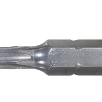 Torx-Bit Edelstahl mit Außensechskant (DIN 3126 / ISO 1173 – C 6,3)