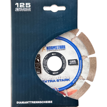 Diamanttrennscheiben 125x22,23mm | 125 Extra Stark
