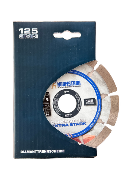 Diamanttrennscheiben 125x22,23mm | 125 Extra Stark