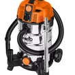 Industrie Staubsauger 1600 W – 35 L für Nass und Trockenreinigung