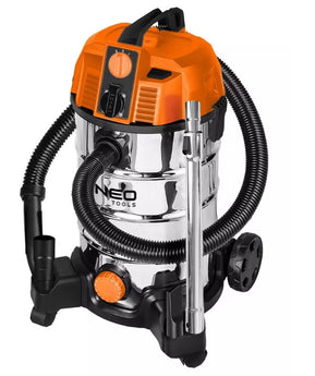 Industrie Staubsauger 1600 W – 35 L für Nass und Trockenreinigung